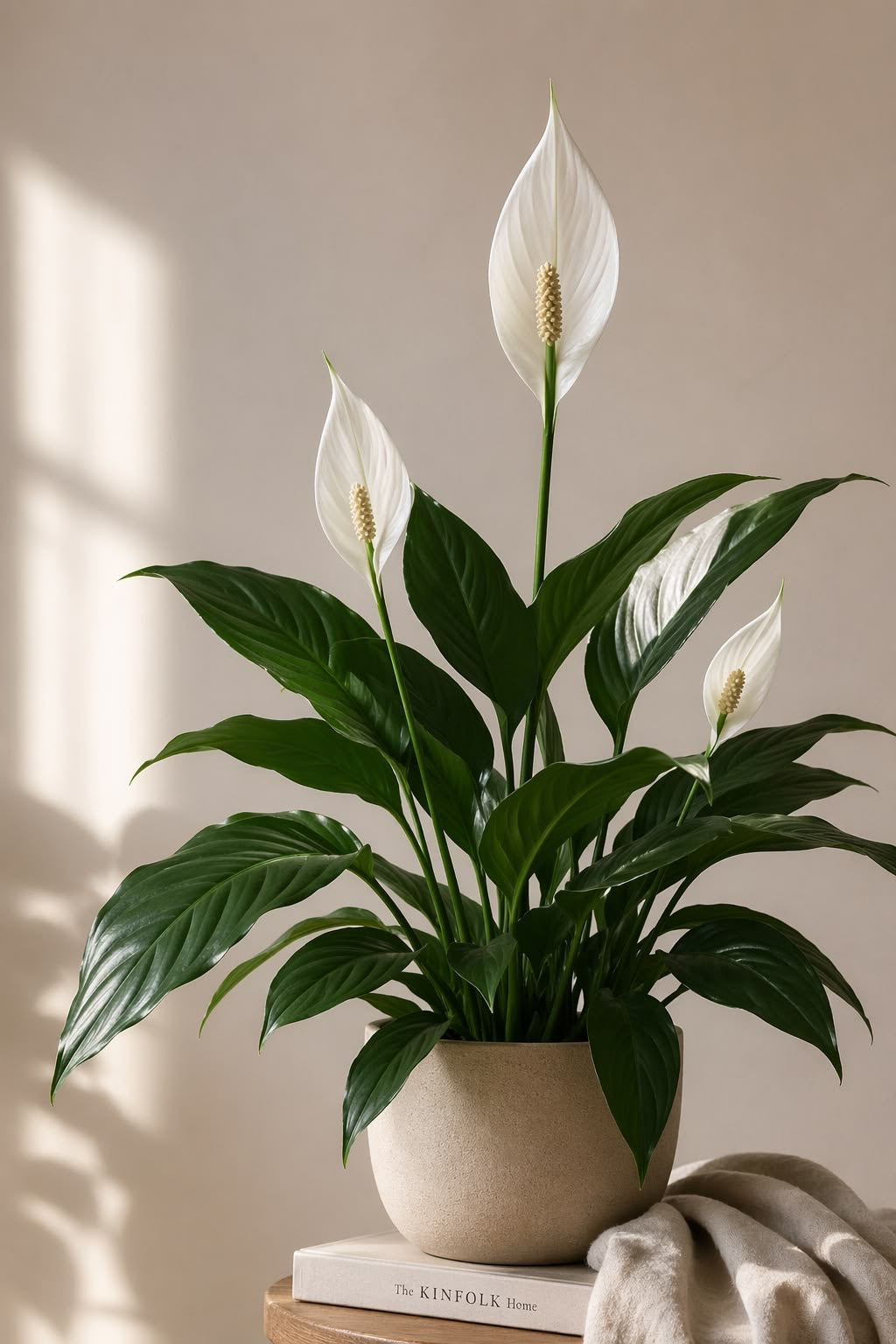 Plant Care Guide #4: Peace Lily (Spathiphyllum)