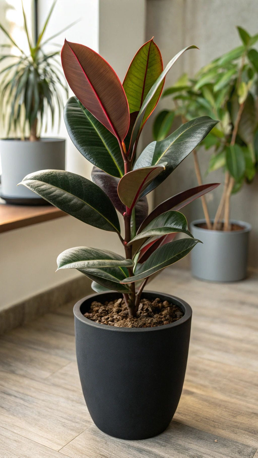 Plant Care Guide #5: Rubber Plant (Ficus Elastica)